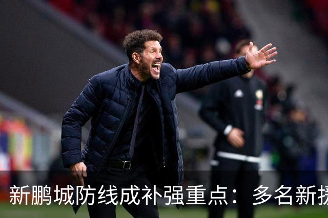 新鹏城防线成补强重点:多名新援亮相 姜至鹏完成体检