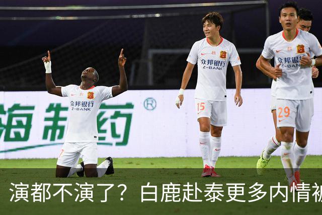 演都不演了？白鹿赴泰更多内情被扒，众星被连带，难怪不取消活动